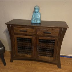 Tv Stand. Real Hard Wood