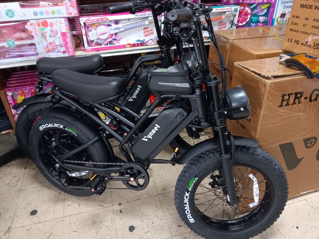 Happy RUN G50 EBIKE Has Under 15 Miles 