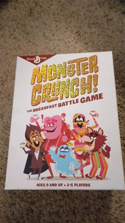 Monster Crunch! The Breakfast Battle Game
