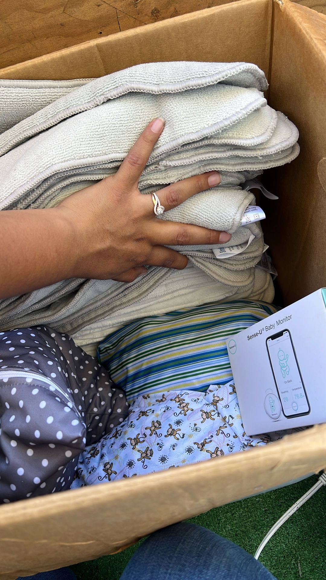 Cloth Diapers And Infant Stuff