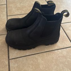 Sketcher work boots for women