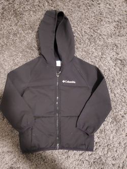 Boys Columbia rain Jacket 