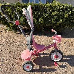 Radio flyer push tricycle