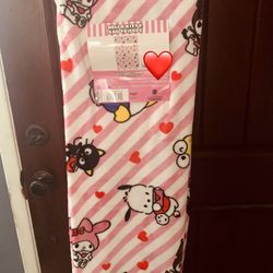 Hello Kitty & Friends Valentines Hearts 💕 Blanket 