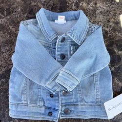 Notations Baby Denim Jacket 3-6M