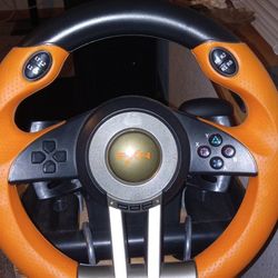 Pxnv3 Pro Gaming Steering Wheel And Stand
