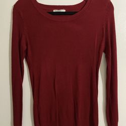 Stretchy Red Sweater