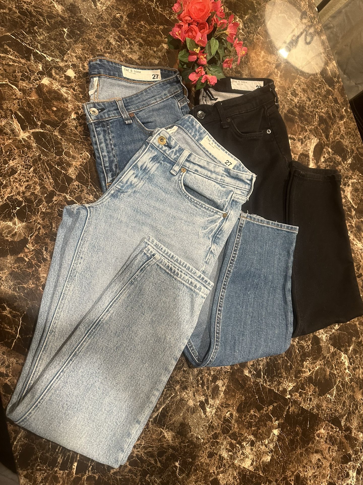 Rag & Bone Boyfriend Jeans Size 27 Excellent Condition