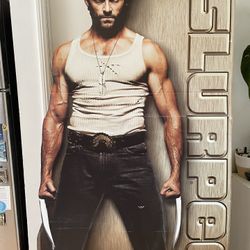 Life Size Wolverine Display