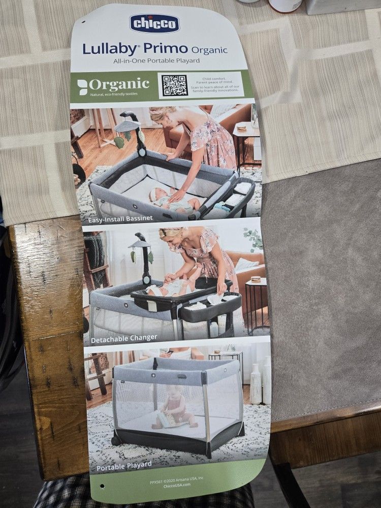 All In One Portable Playard.