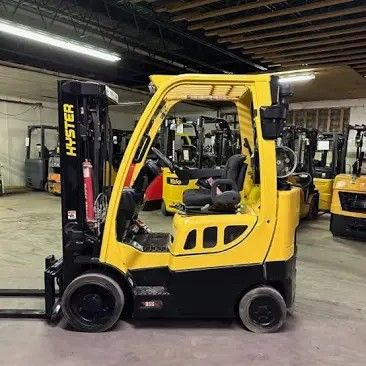 Hyster Forklift Used 
