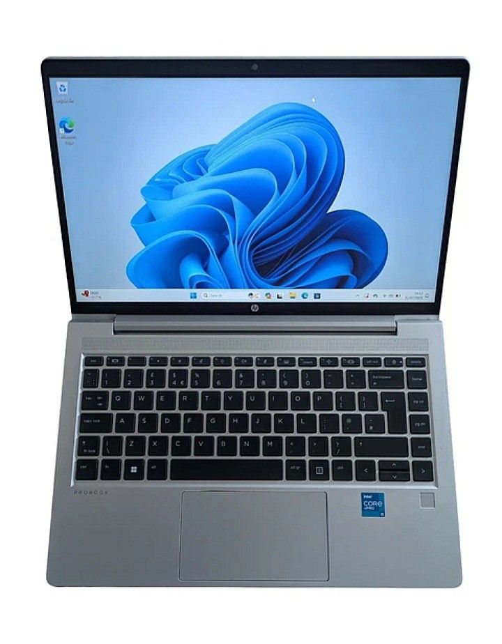 HP ProBook Laptop Intel Core i5 11th Gen CPU 16 GB RAM 512 GB SSD 1080P LCD Intel Iris Xe Graphics Windows 11 Professional