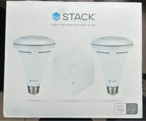 Stack Smart LED Bulb Starter Kit