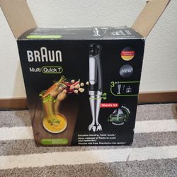 Braun Hand Held Blender Assessments Only.