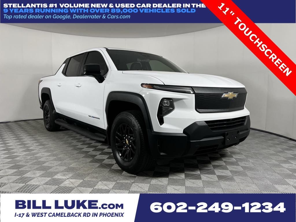 2024 Chevrolet Silverado EV