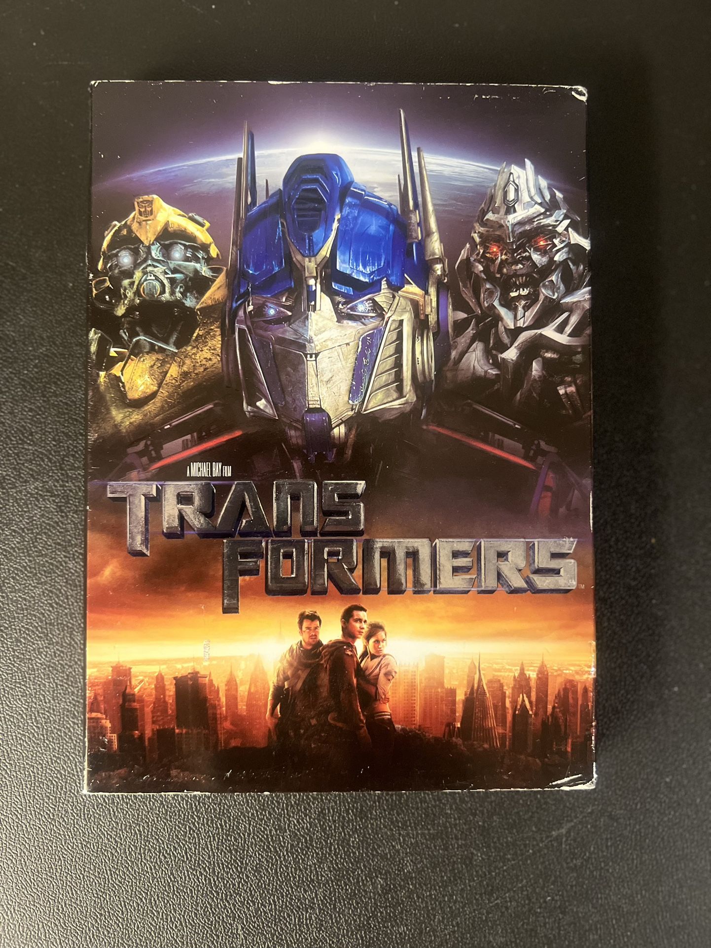 Transformers (DVD, 2007) W/Slipcover New Sealed