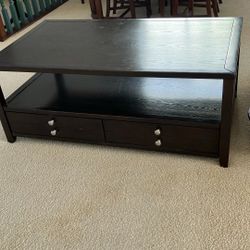Beautiful Wooden Coffee Table 
