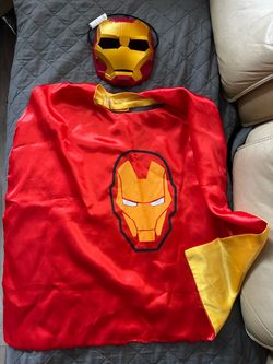 Iron man kid costume