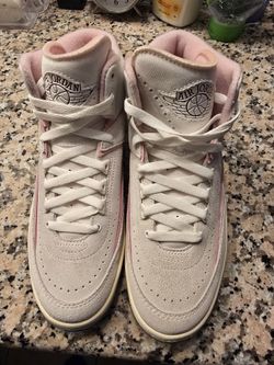 Jordan 2 Soft Pink Shoes