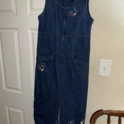 Vintage Disney Denim Dress 