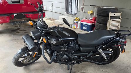 Harley Davidson Street 500