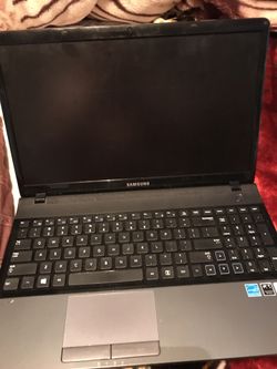 Samsung laptop