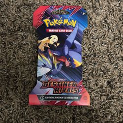 Pokemon Destined Rivals Packs
