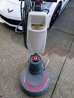 20 Inch Advance Matador Floor Scrubber Buffer With Water Tank