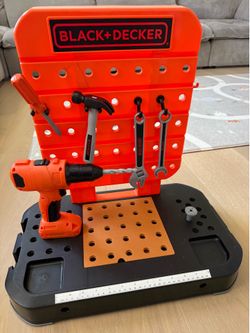 Black + Decker Tabletop Workbench Toy