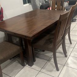 Wood Table 