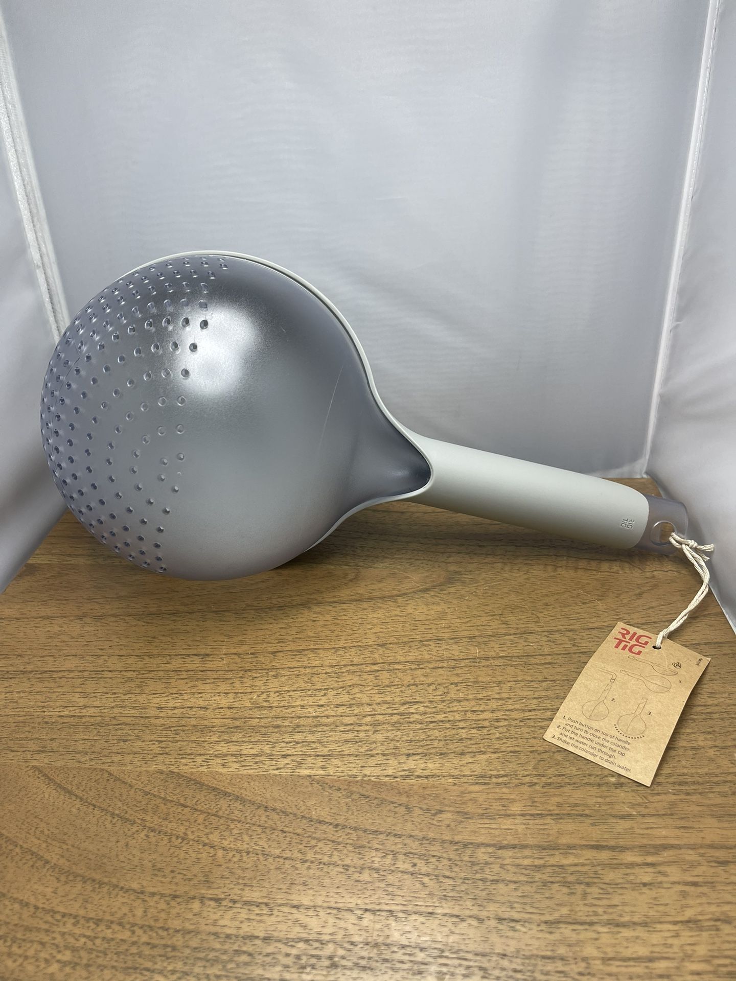 Rig-Tig Drop Colander