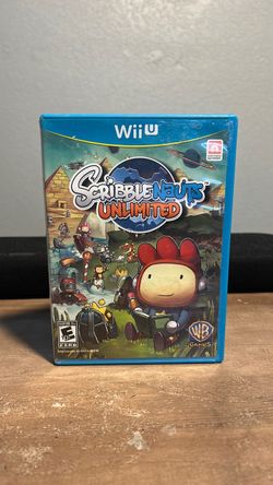 NINTENDO WII U SCRIBBLE NAUTS UNLIMITED