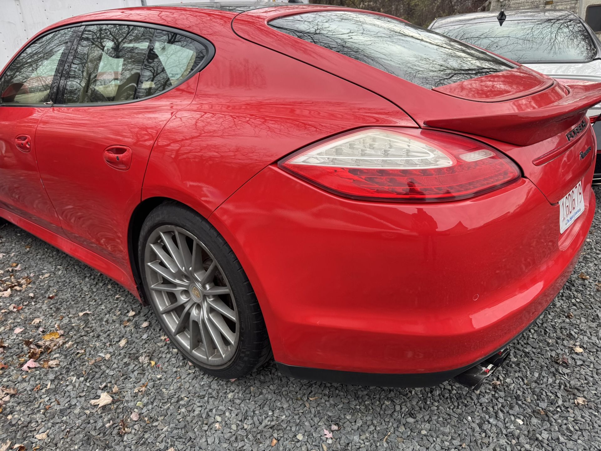 2012 Porsche PANAMERA Parts Available