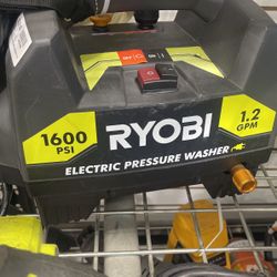 Pressure Washer Ryobi 