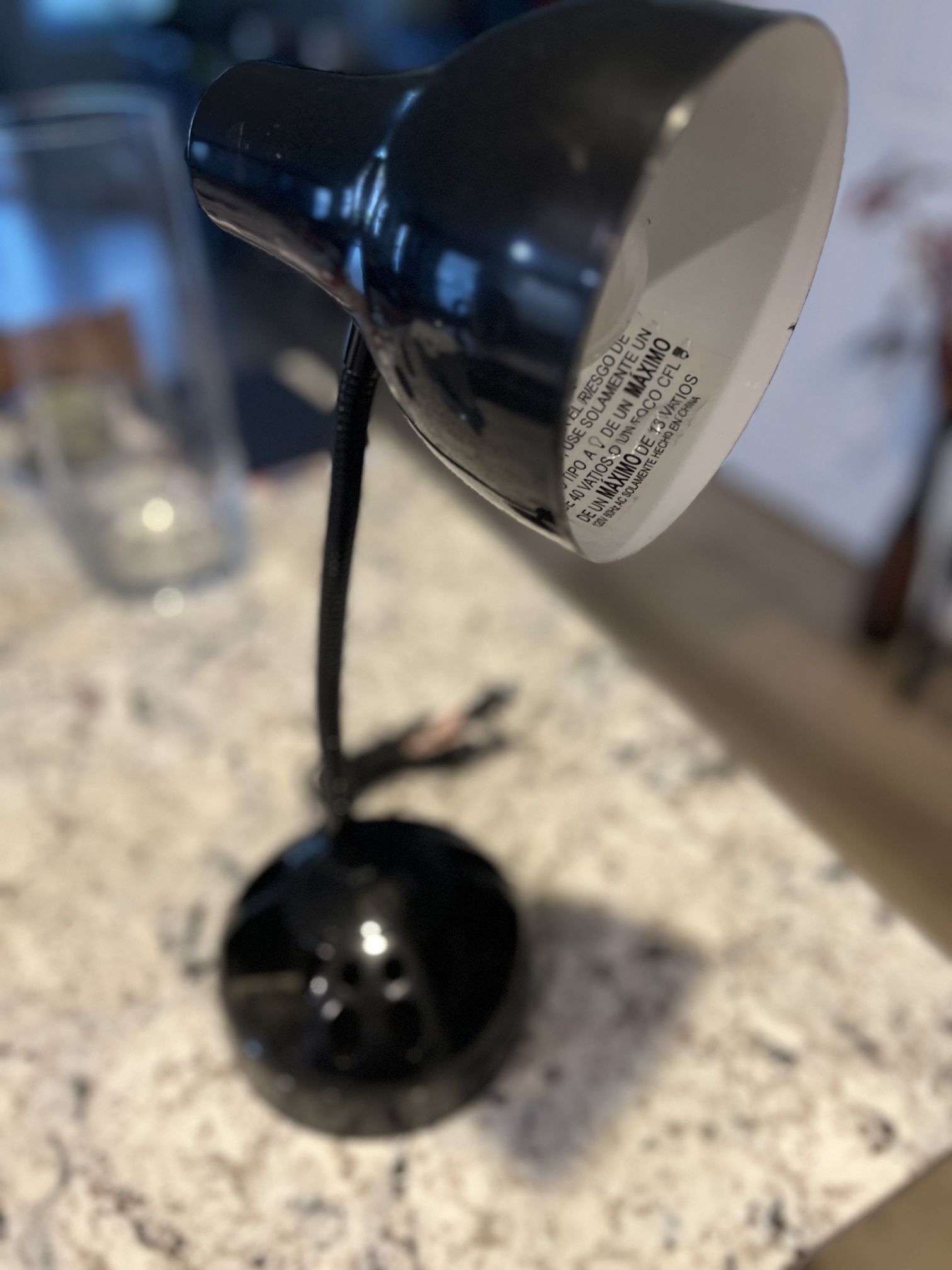 Light Organizer Desk Lamp