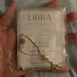 Adjustable Bracelet Libra