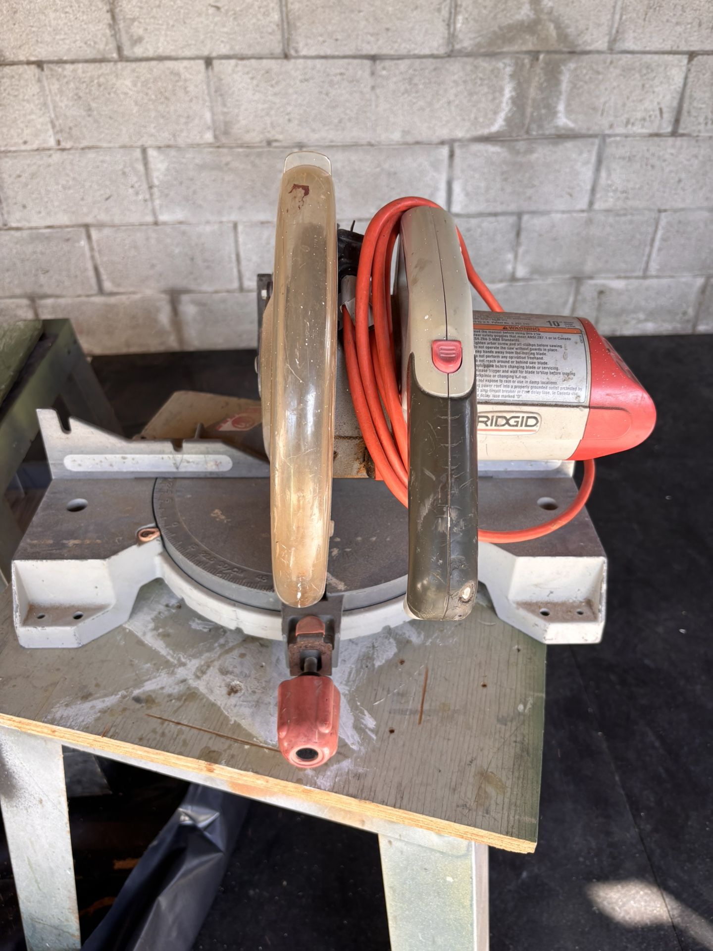 Chop Saw