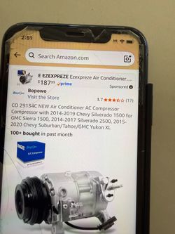 Air conditioner compressor