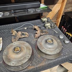 Wide Five  Front Disc Brake Kit