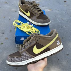 Nike Dunk Low Undefeated Canteen 