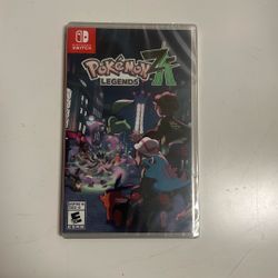 Pokemon ZA Brand New Sealed