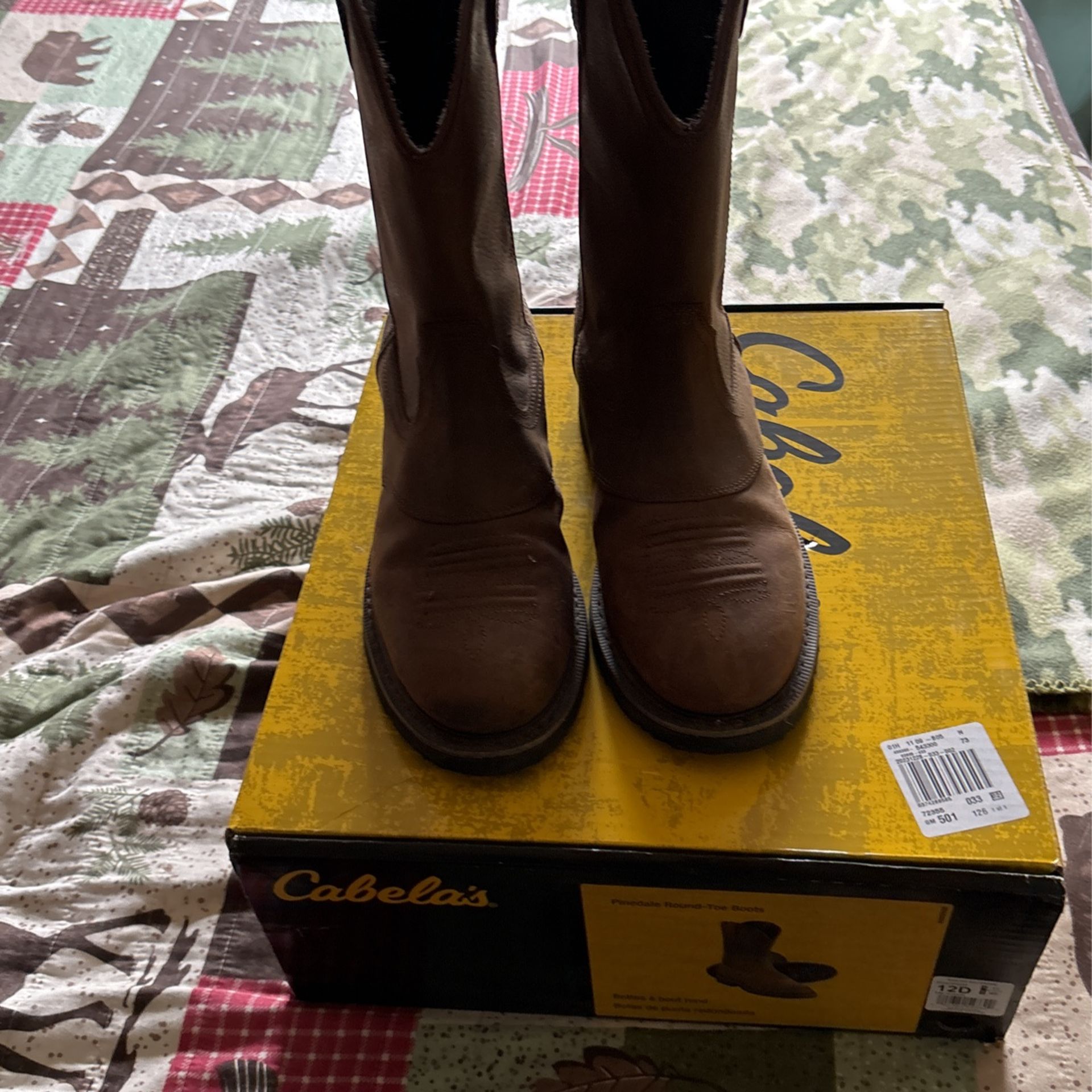 Cabelas pinedale boots deals