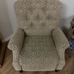 Small Fabric Easy Chair