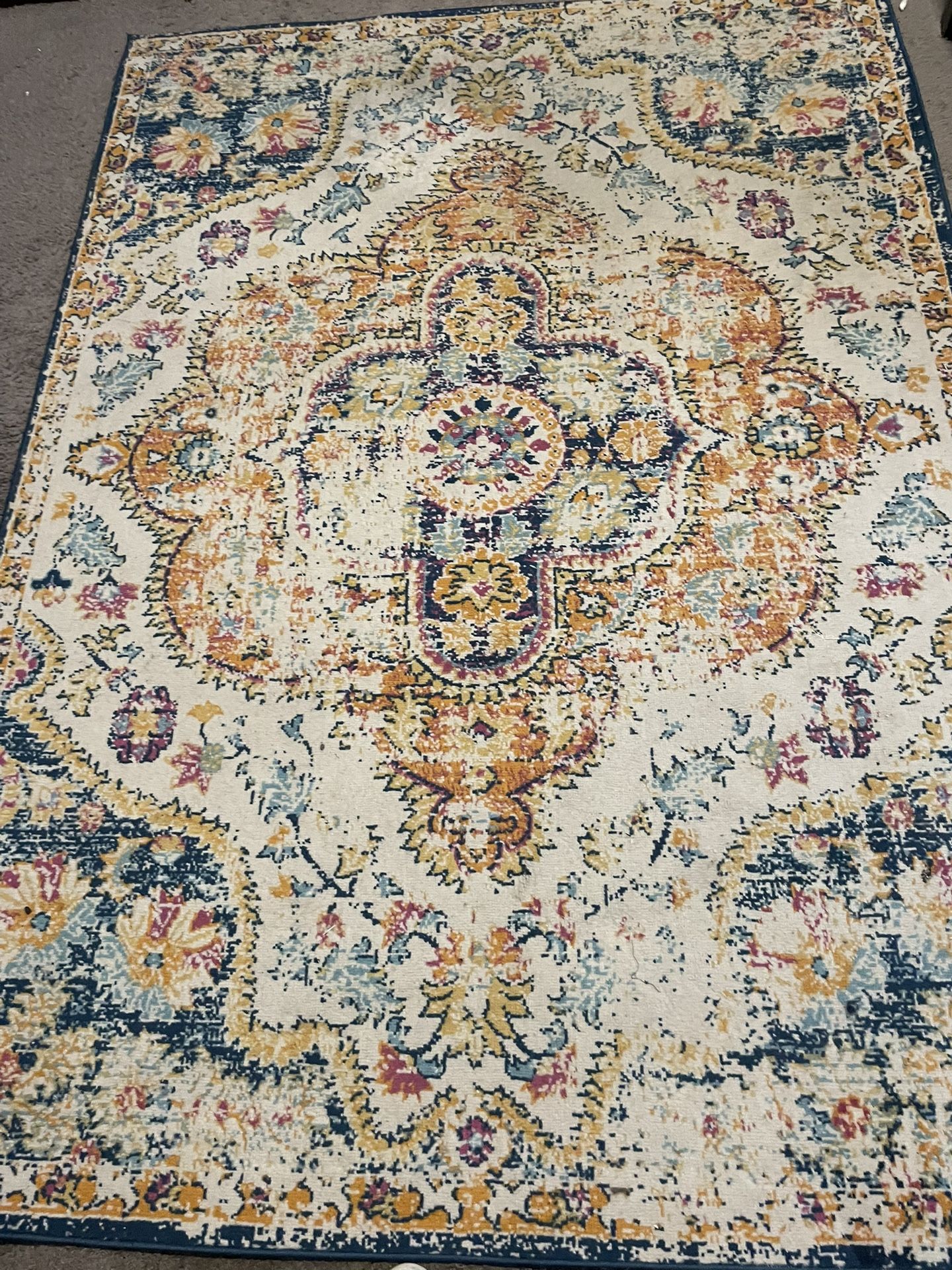 Area Rug -5 by 7 feet