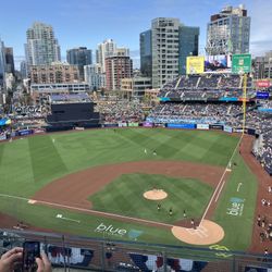 Padres Tickets Upper Level Vs Dodgers & Dbacks 
