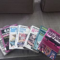Chilton Car Book Collection