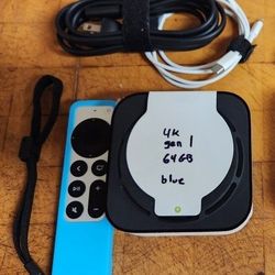 Apple TV 4k 64gb