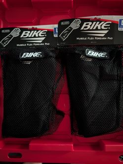 BIKE Muscle Flex Forearm Pad - Football - New
