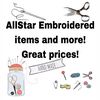AllStar Embroidered Items 
