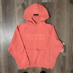 Coral Essentials Hoodie 